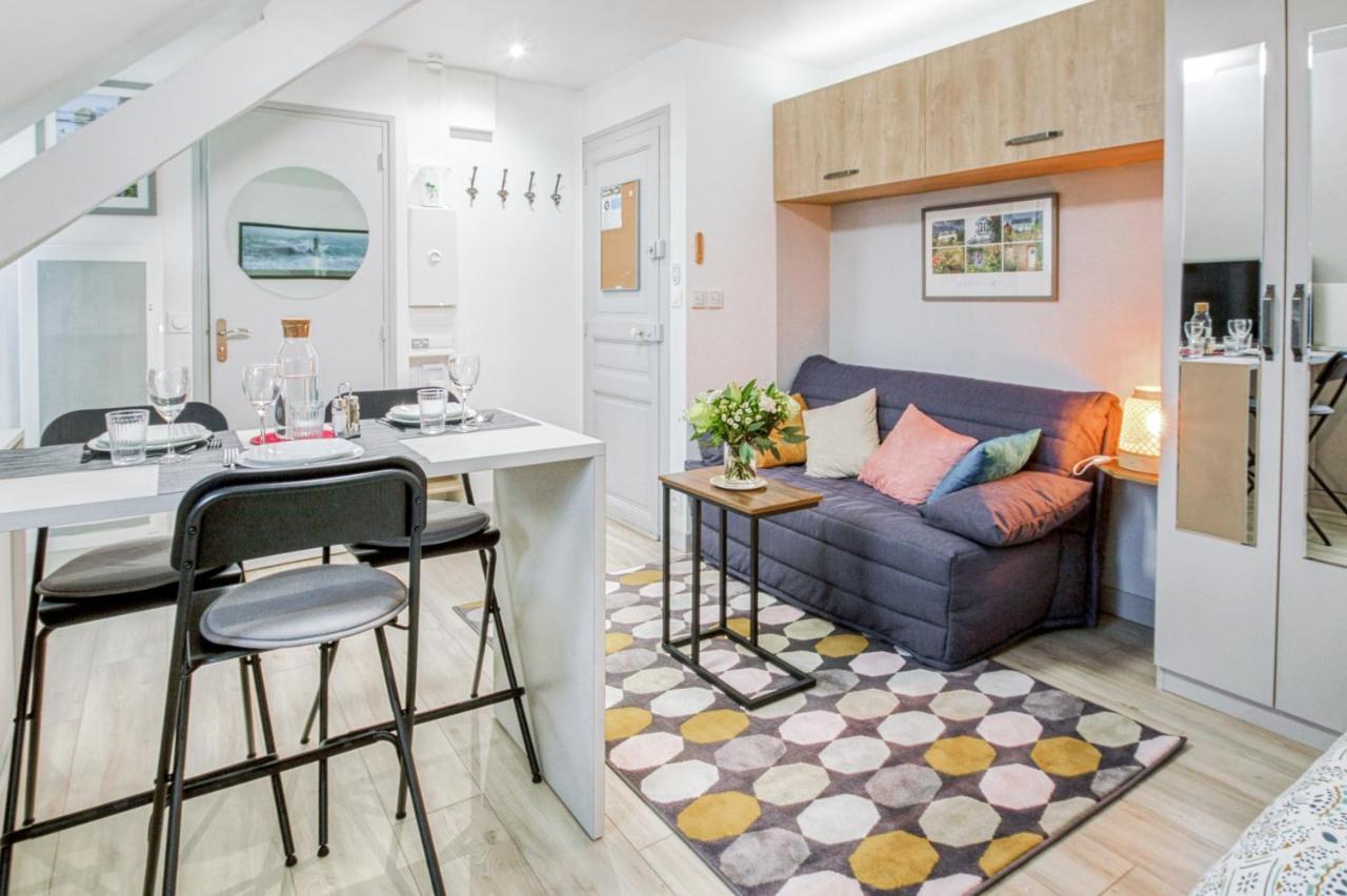 Ferienwohnung Ty Brennig Dinard Exterior foto