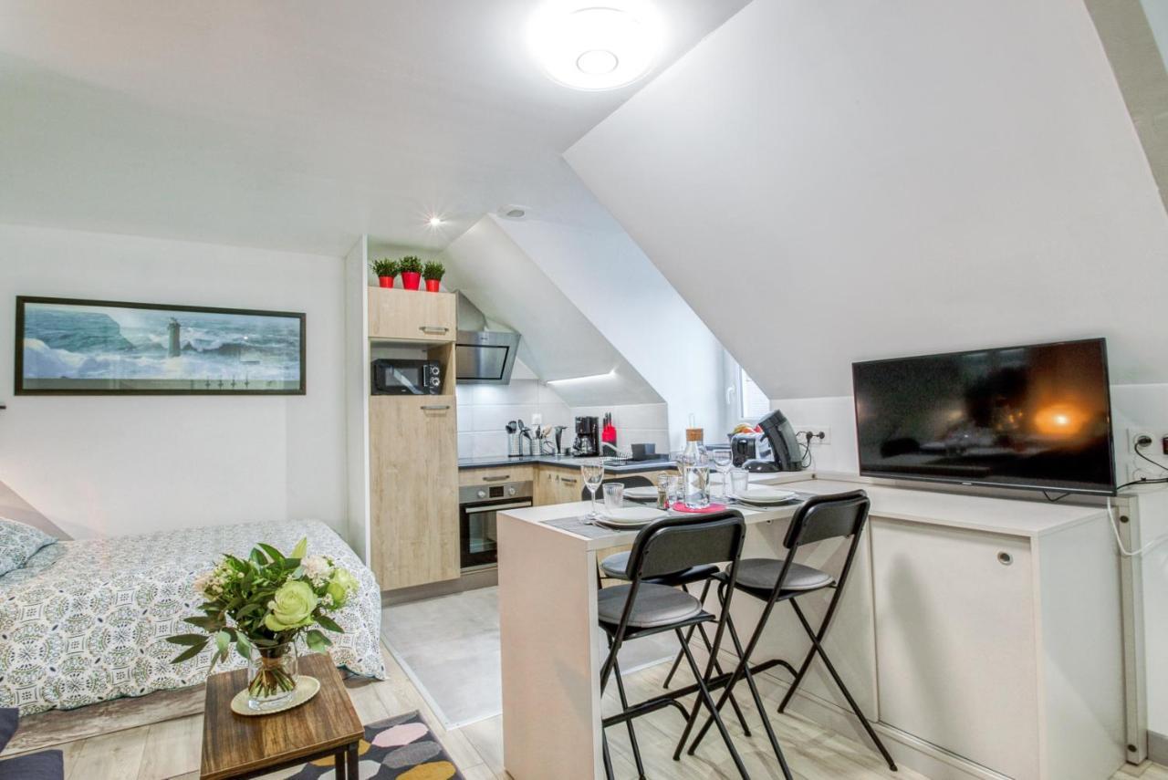Ferienwohnung Ty Brennig Dinard Exterior foto